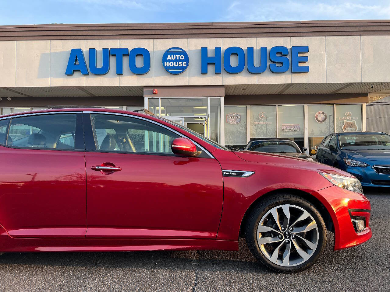 Used 2015 Kia Optima SX w/ SX Turbo Premium Package image 39