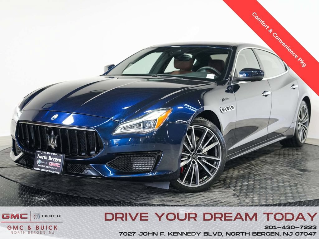 Used 2022 Maserati Quattroporte Modena Q4