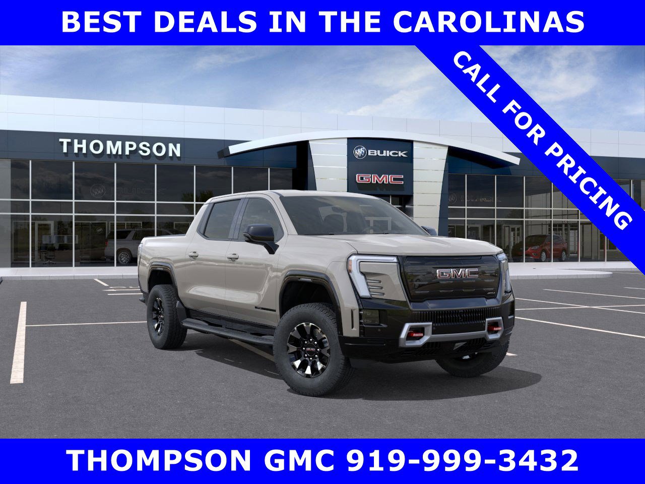 New 2026 GMC Sierra EV AT4 w/ AT4 Premium Package