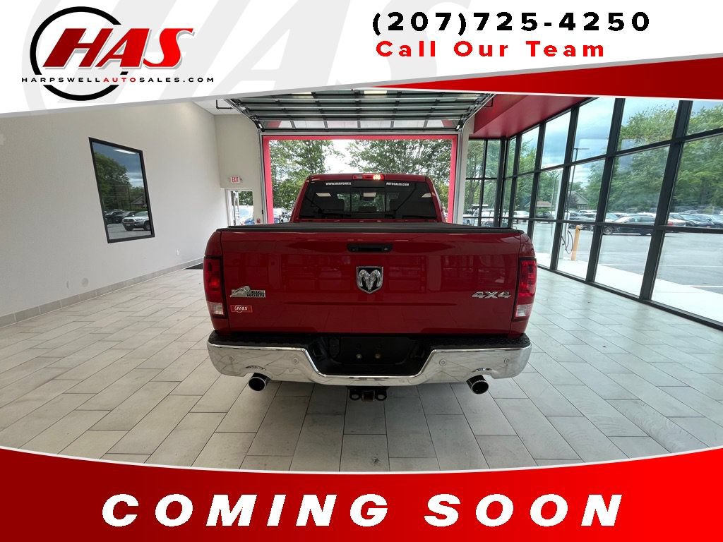 Used 2018 RAM 1500 Big Horn AWD/4WD image 4