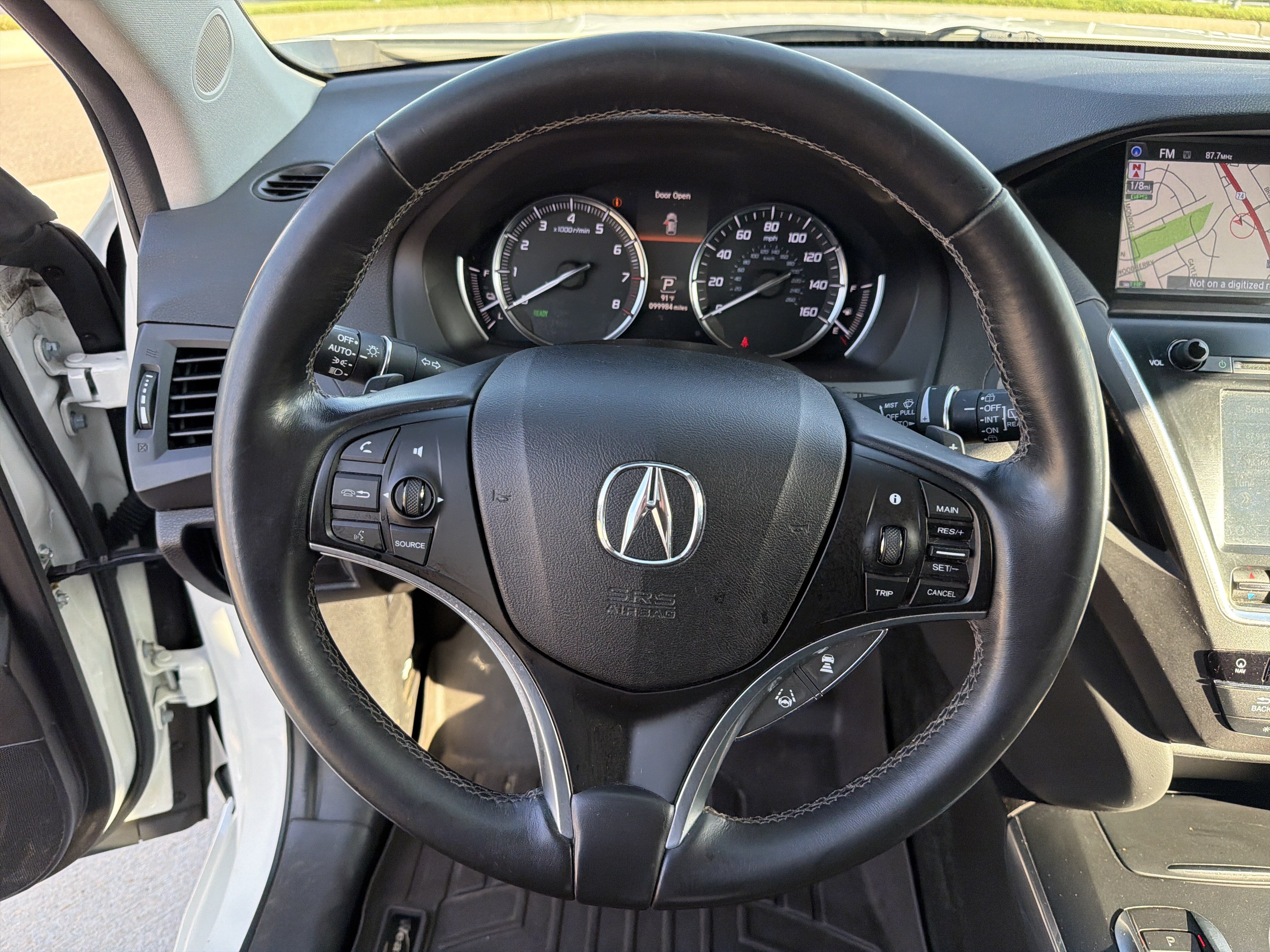 Used 2017 Acura MDX w/ Technology Package AWD/4WD image 14