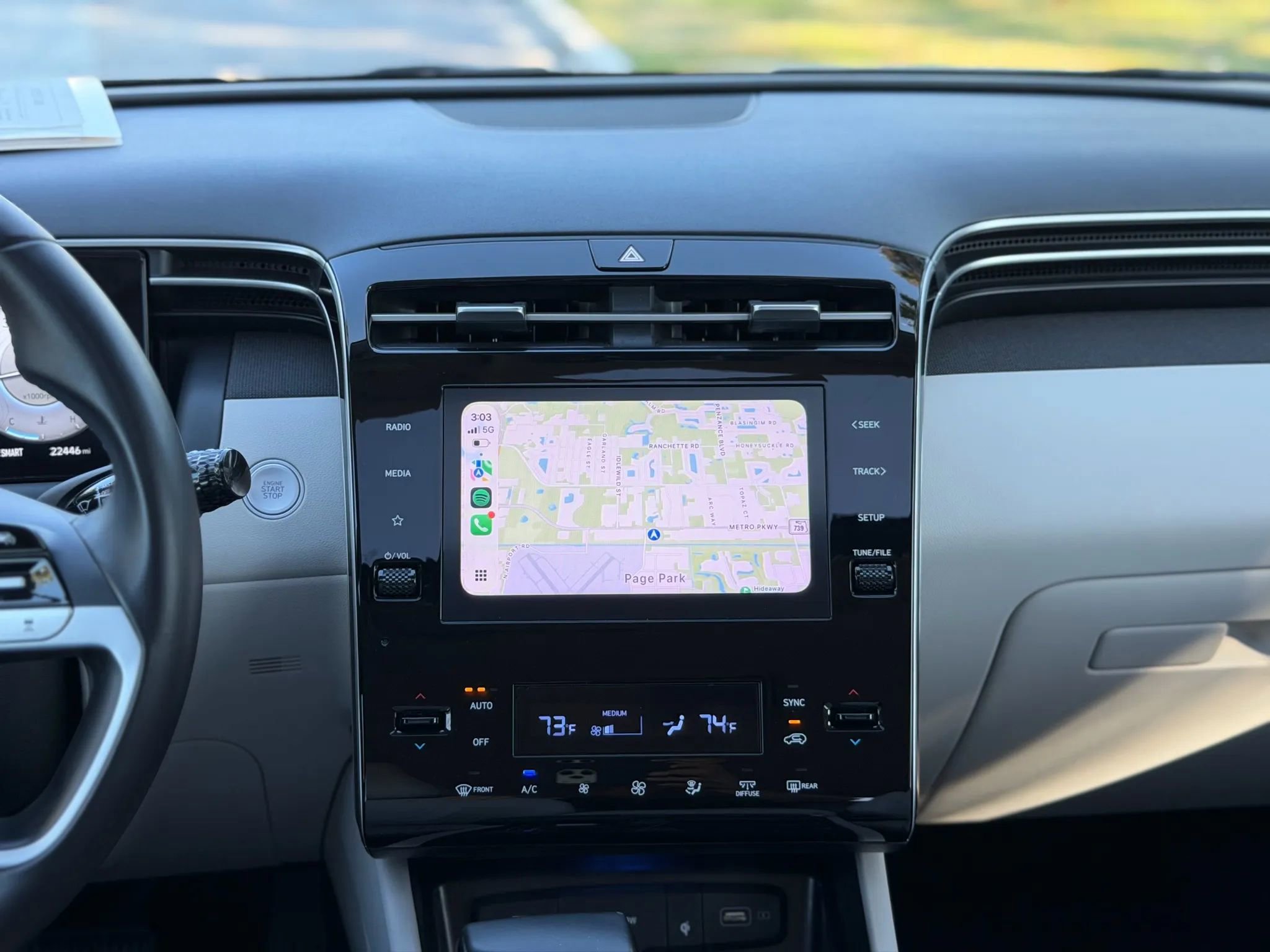 Used 2023 Hyundai Tucson SEL w/ Convenience Package image 11