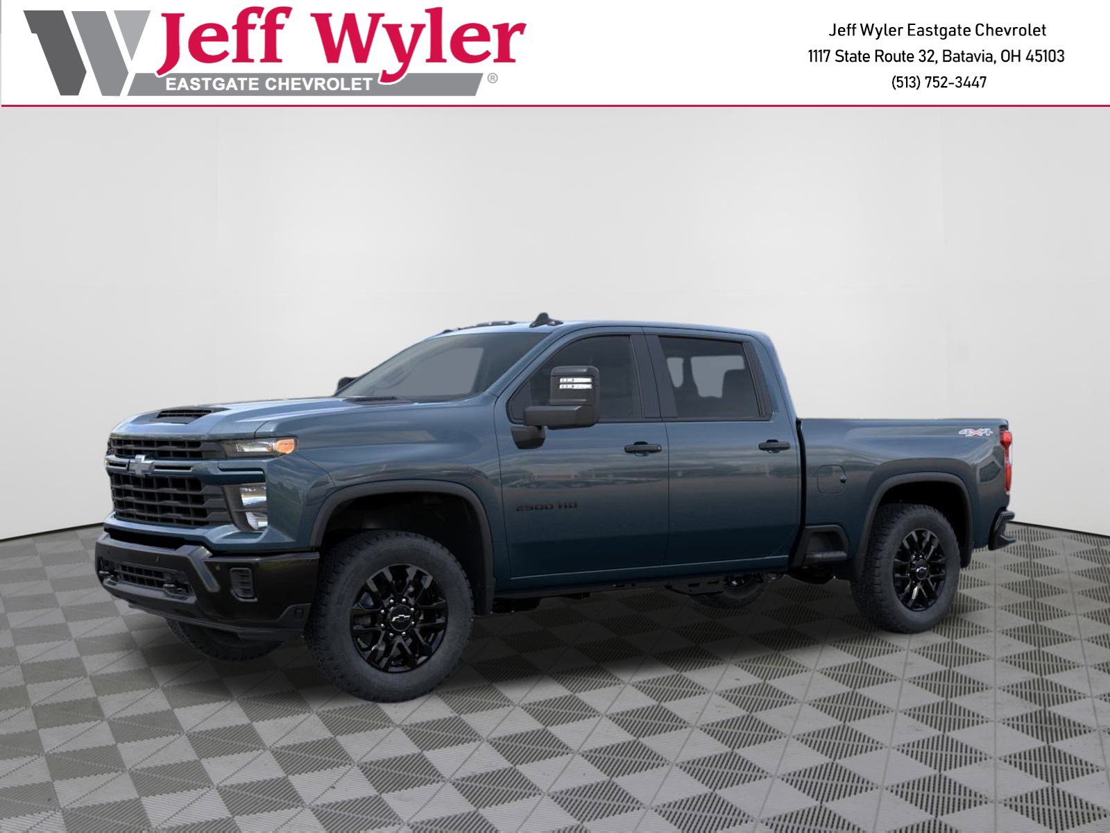 New 2026 Chevrolet Silverado 2500 Custom image 2