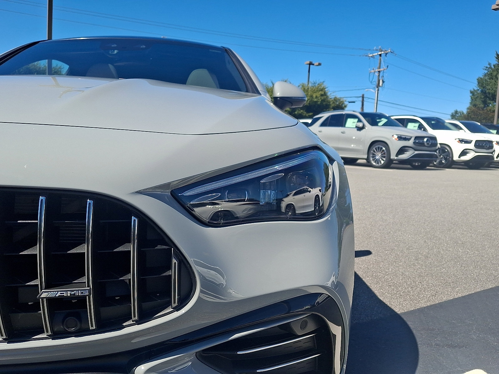 Certified 2026 Mercedes-Benz CLE 53 AMG 4MATIC Coupe image 8