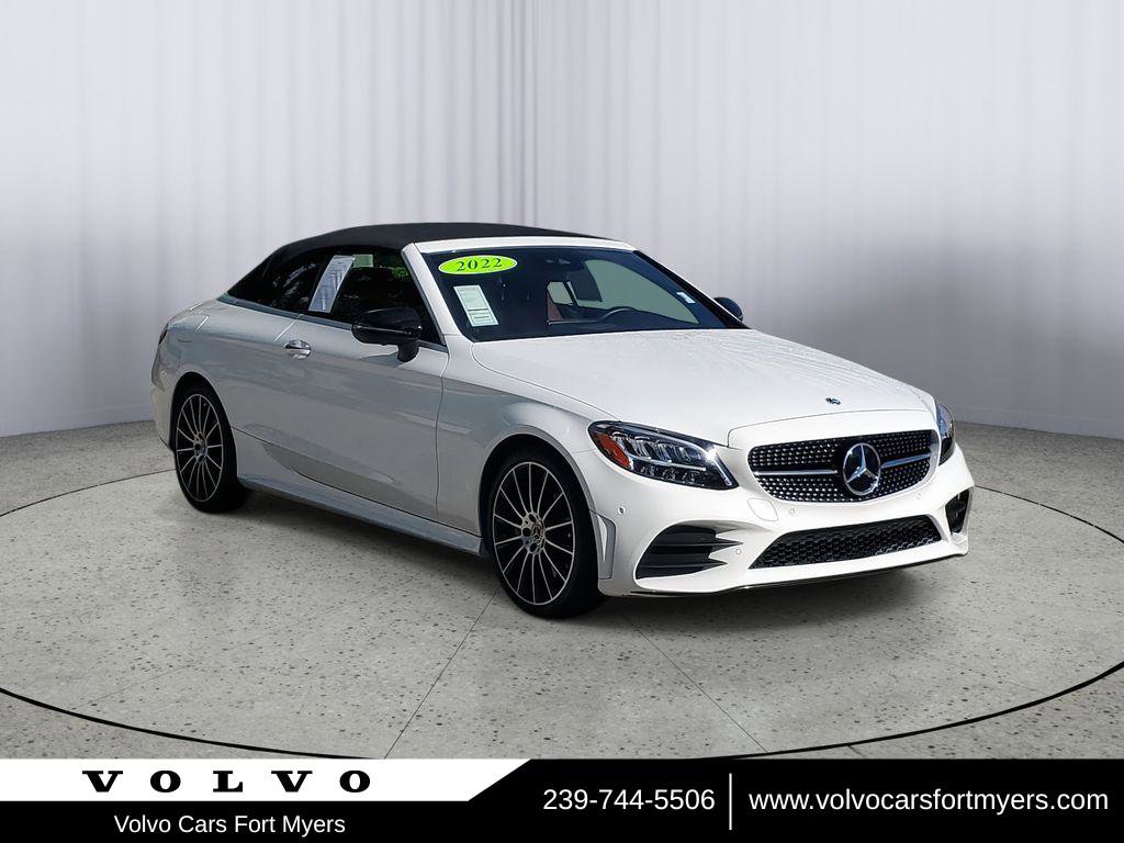 Used 2022 Mercedes-Benz C 300 Cabriolet