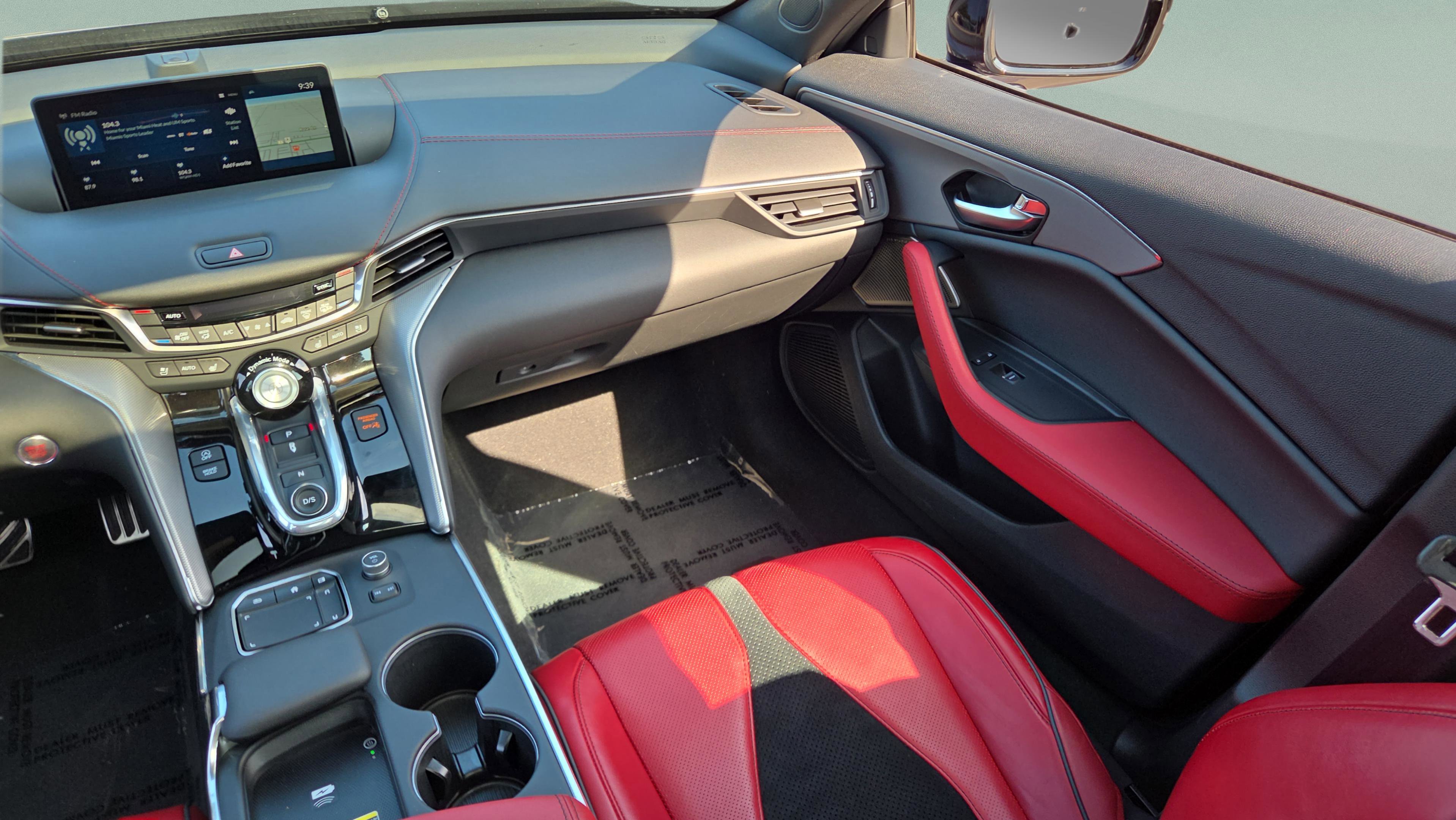 Certified 2023 Acura TLX SH-AWD w/ A-SPEC Pkg image 14