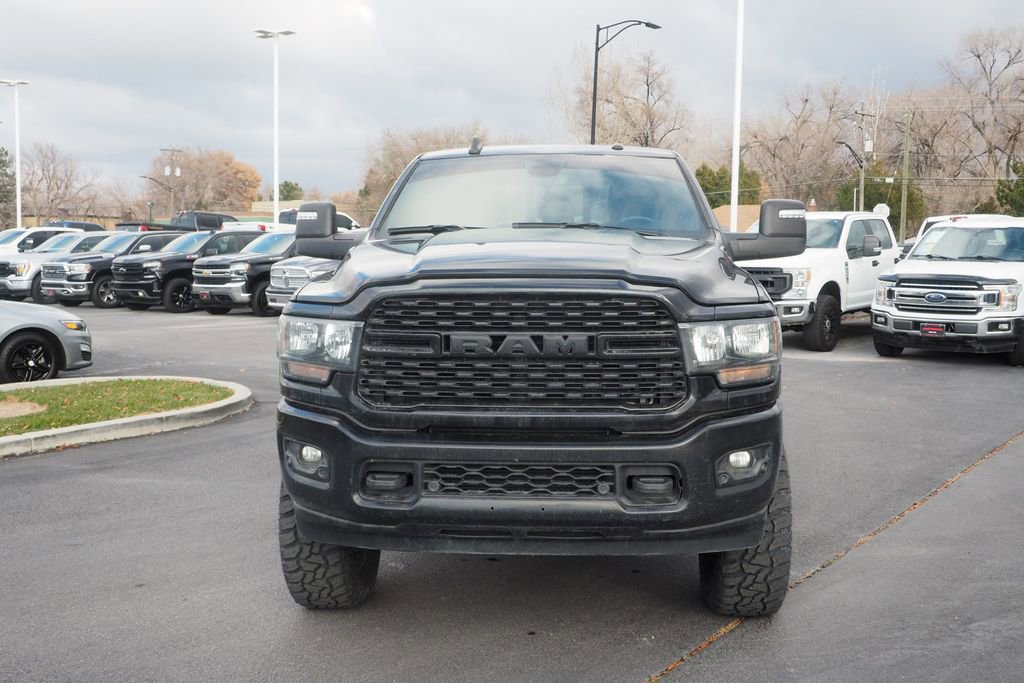 Used 2024 RAM 3500 Big Horn w/ Night Edition image 2