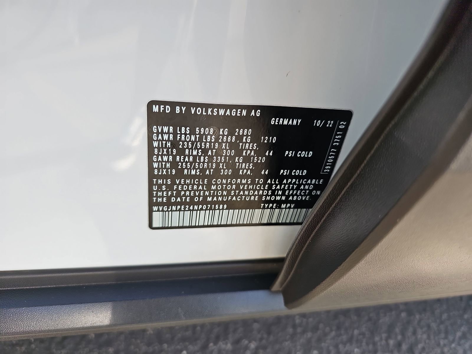 Used 2022 Volkswagen ID.4 Pro AWD/4WD image 36