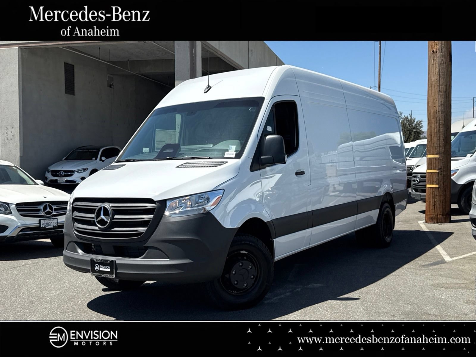New 2026 Mercedes-Benz Sprinter 3500 image 1