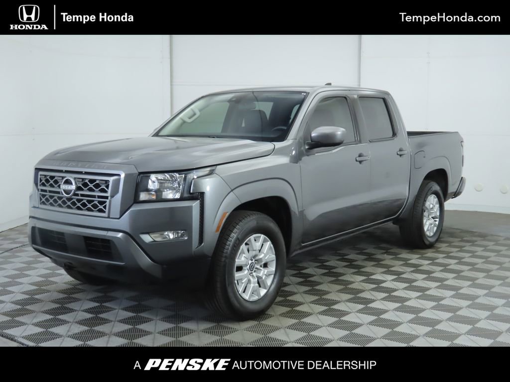 Used 2022 Nissan Frontier SV