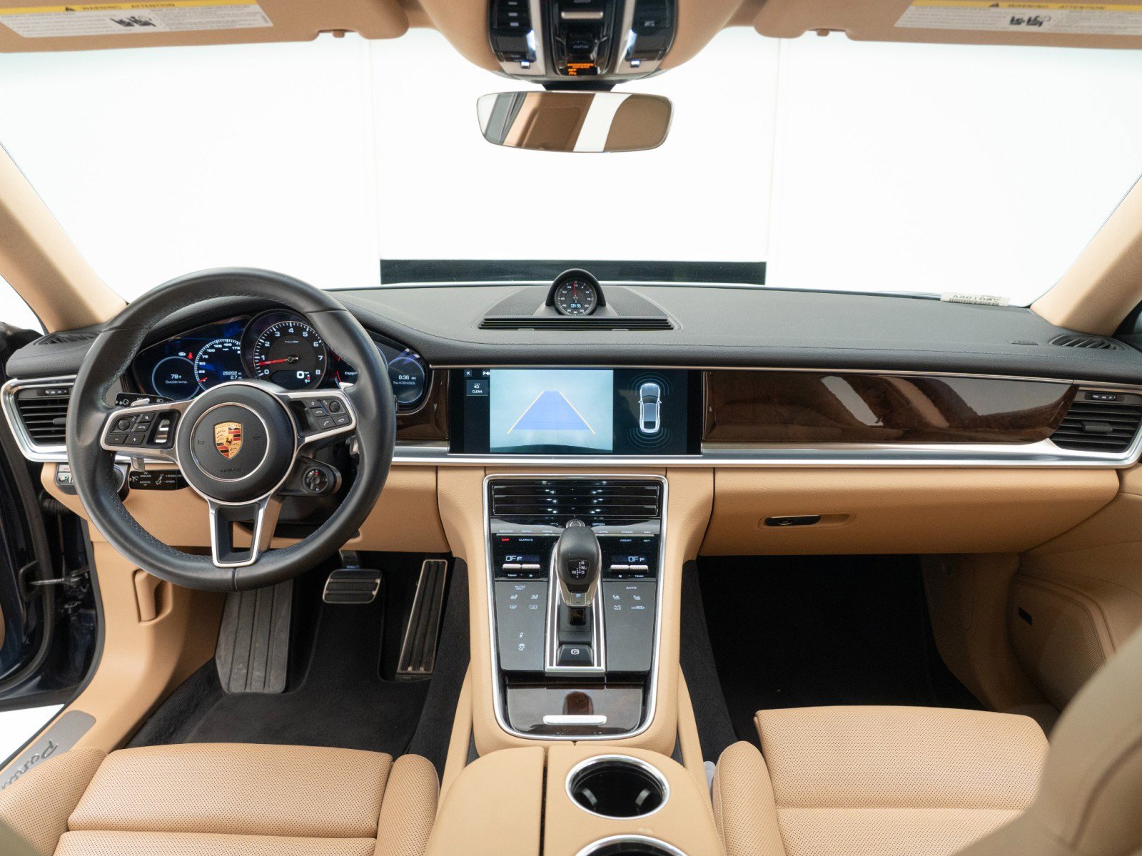 Certified 2018 Porsche Panamera 4S AWD/4WD image 30