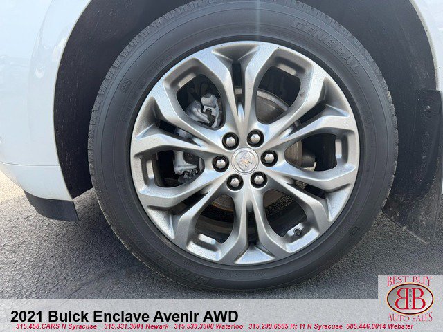 Used 2021 Buick Enclave Avenir w/ Avenir Technology Package AWD/4WD image 18