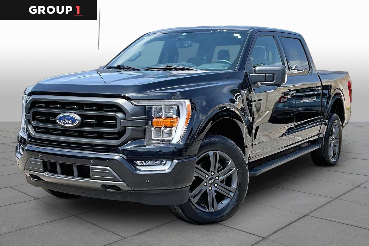 Used 2023 Ford F150 XLT w/ Equipment Group 302A High AWD/4WD image 1