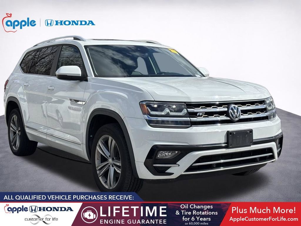 Used 2019 Volkswagen Atlas SEL R-Line