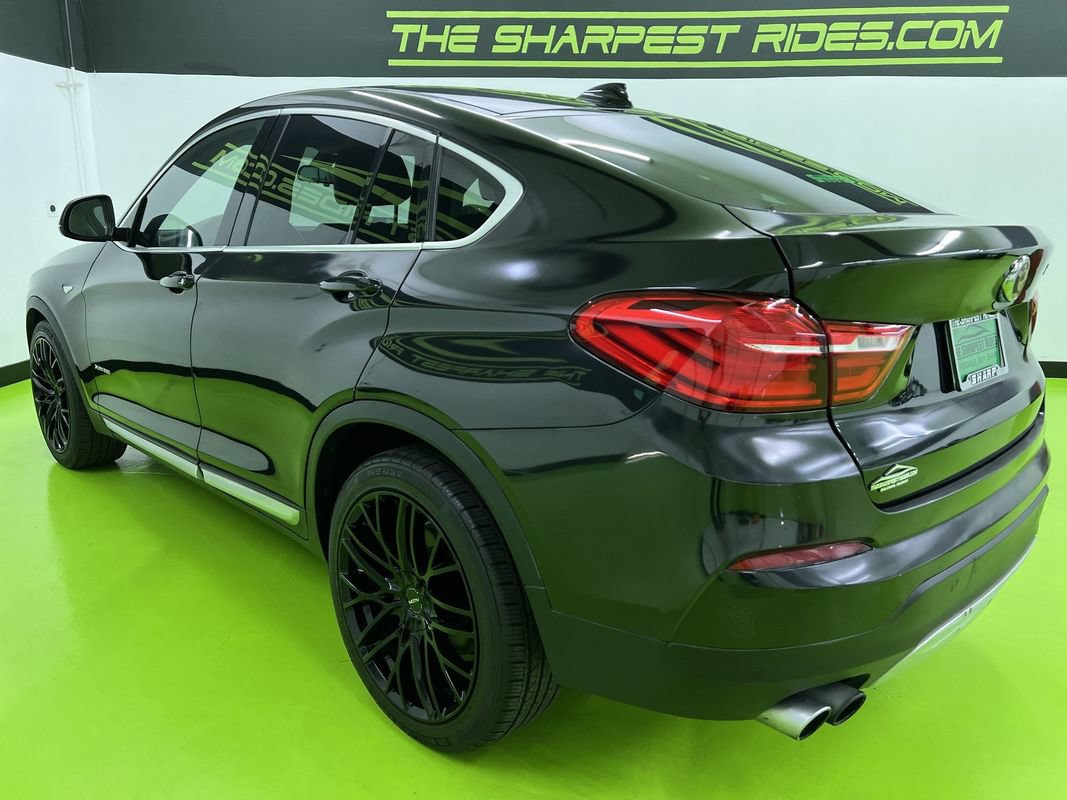 Used 2017 BMW X4 xDrive28i AWD/4WD image 7