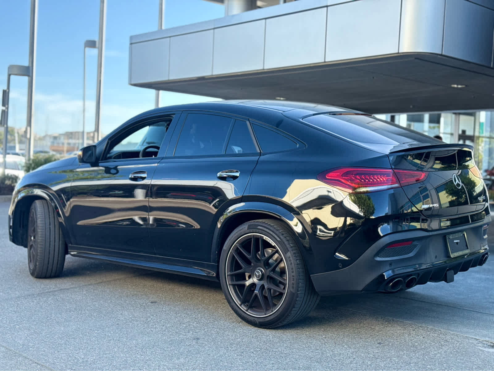 Used 2021 Mercedes-Benz GLE 53 AMG 4MATIC Coupe image 4