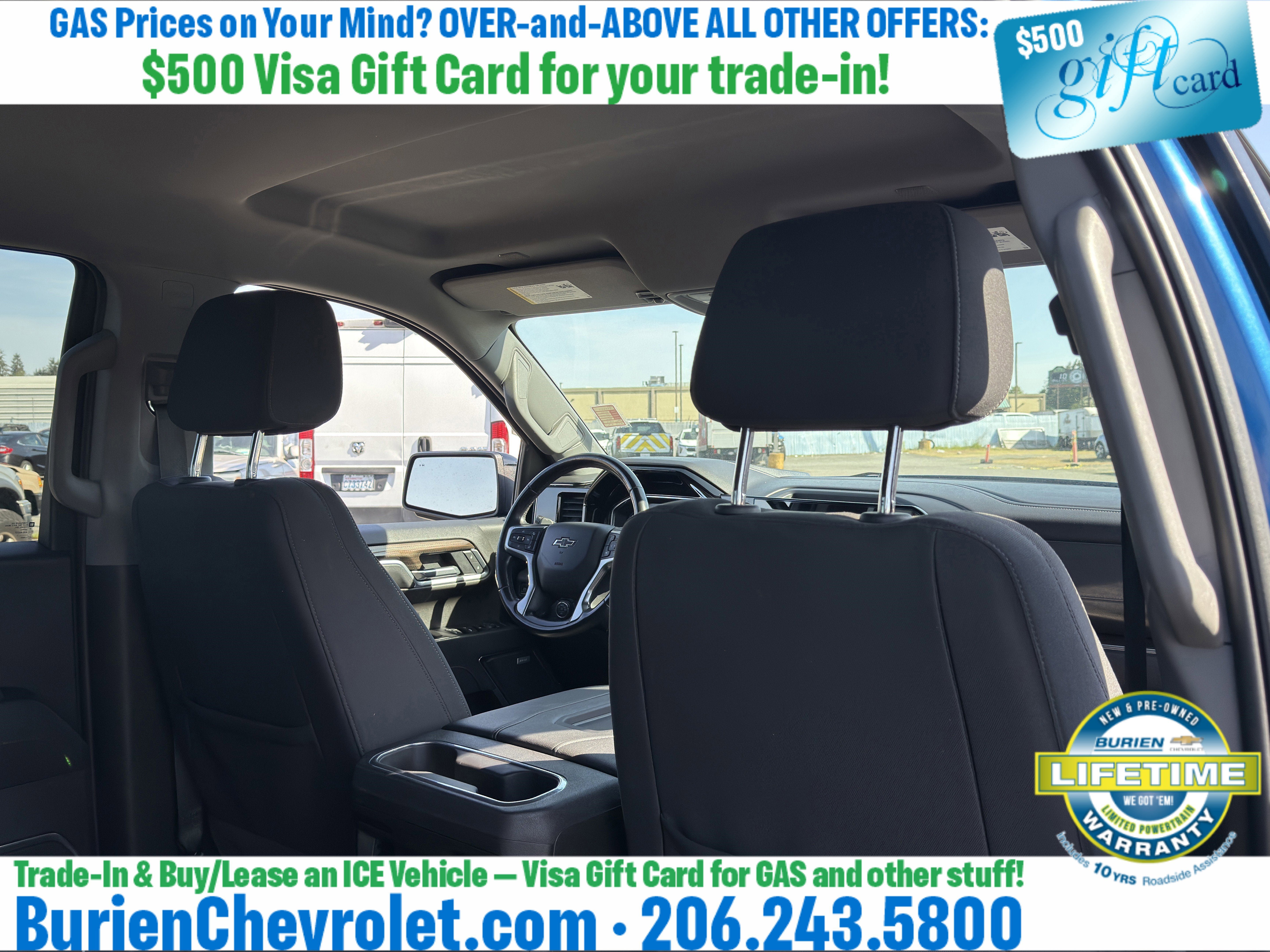 Used 2022 Chevrolet Silverado 1500 RST w/ All Star Edition Plus AWD/4WD image 26
