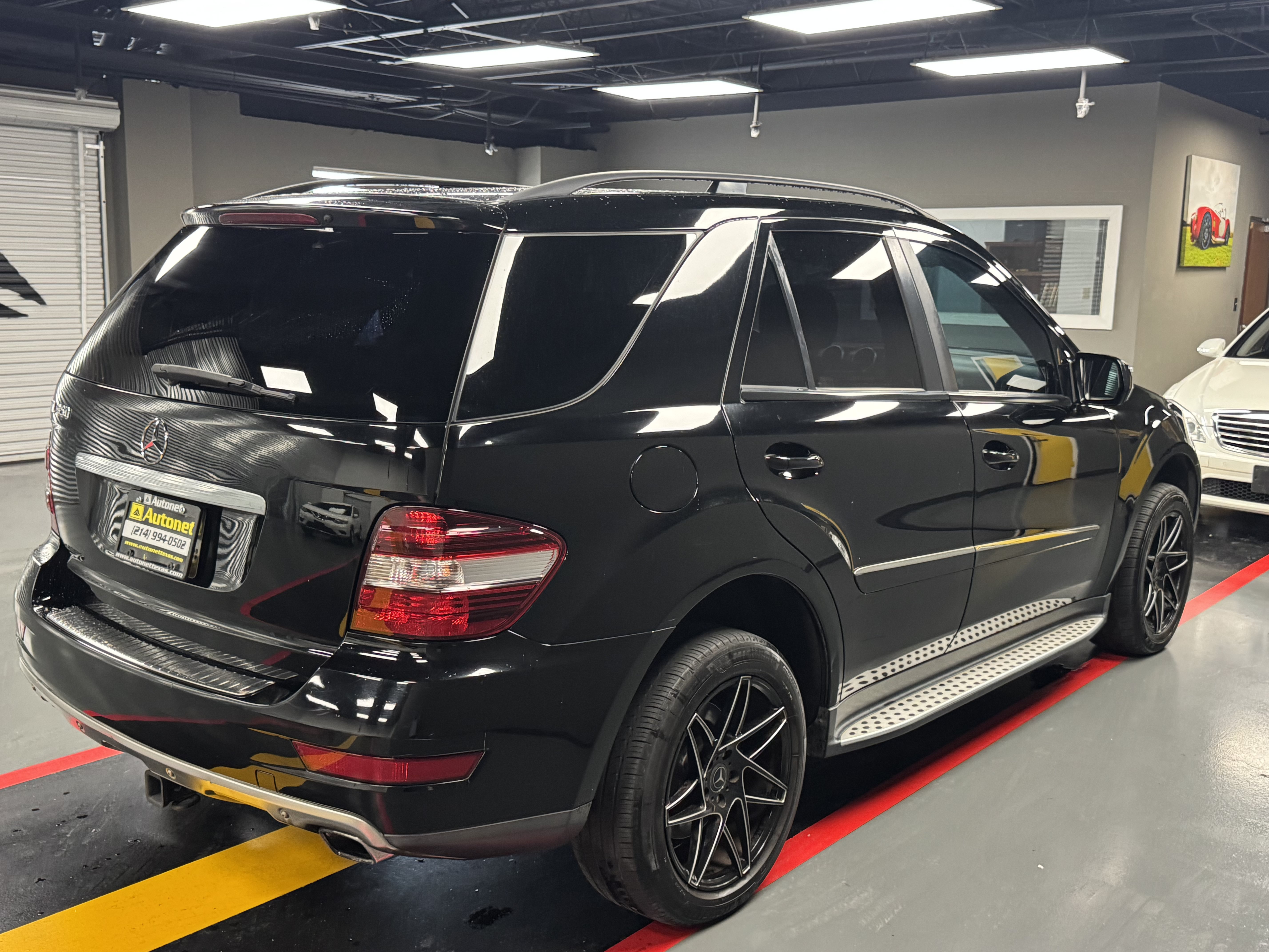 Used 2009 Mercedes-Benz ML 350 2WD image 4