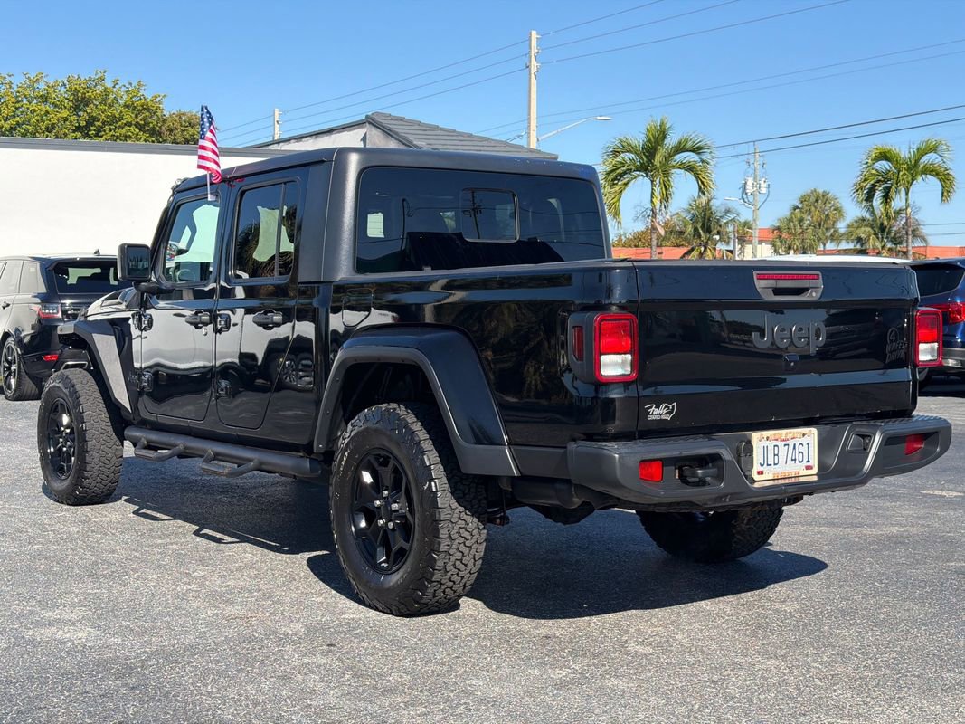 Used 2021 Jeep Gladiator Sport AWD/4WD image 3