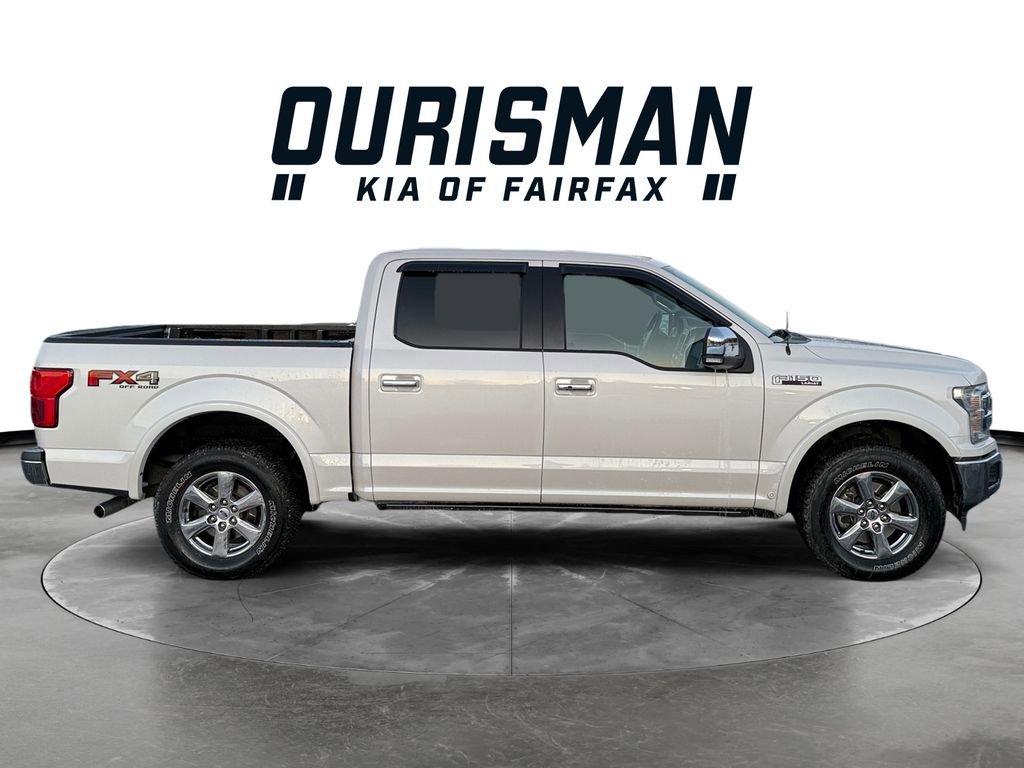 Used 2018 Ford F150 Lariat w/ Equipment Group 502A Luxury image 7
