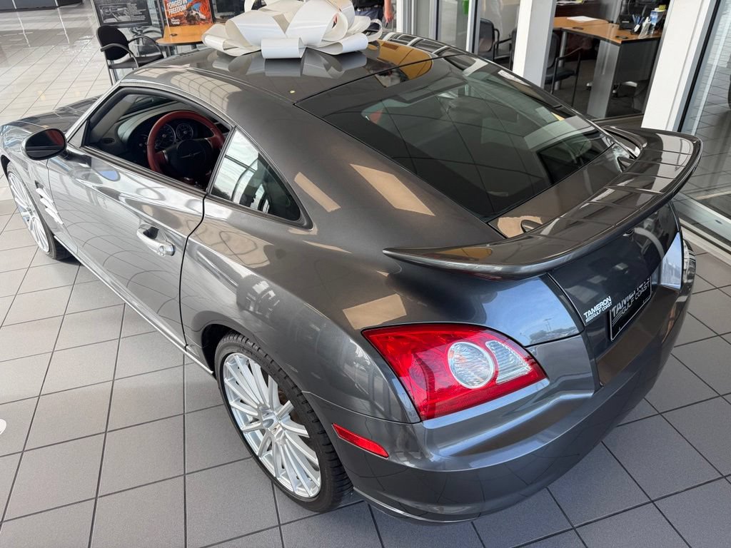 Used 2005 Chrysler Crossfire SRT-6 RWD image 3