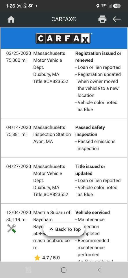 Used 2014 Subaru Forester 2.5i Limited AWD/4WD image 76