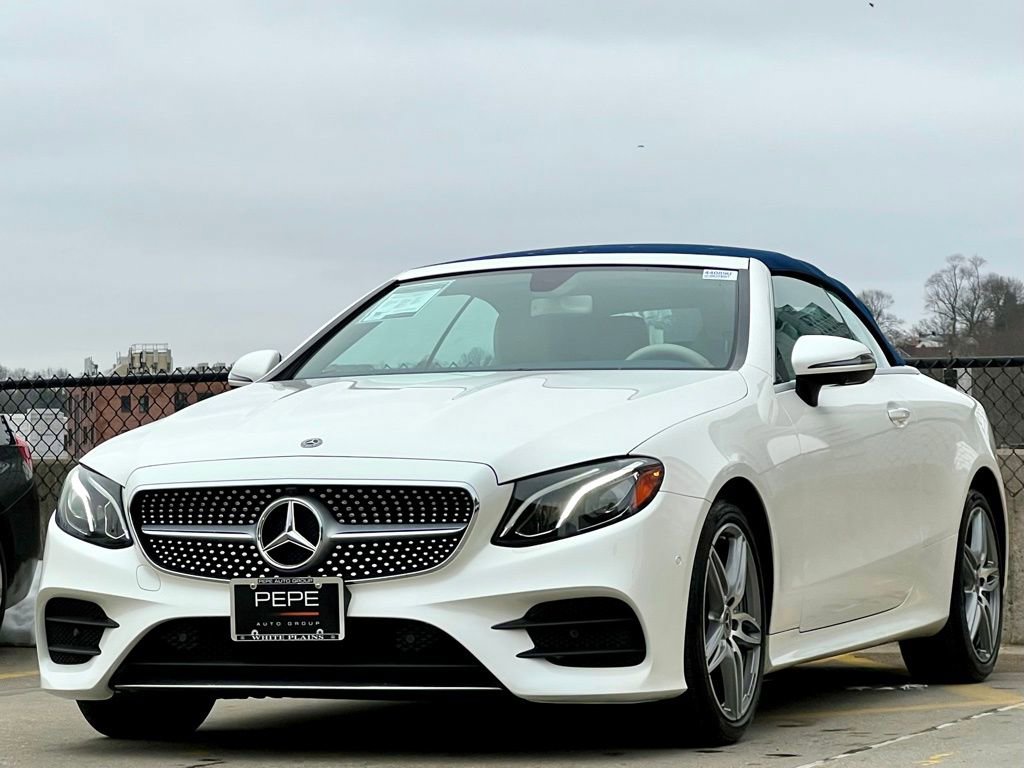 Certified 2020 Mercedes-Benz E 450 4MATIC Cabriolet image 7