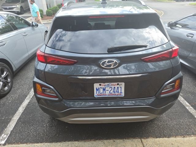 Used 2021 Hyundai Kona Ultimate w/ Cargo Package FWD image 4