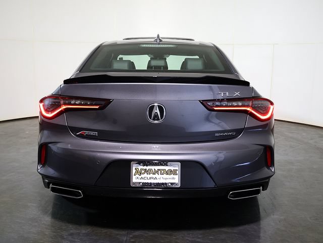 Used 2023 Acura TLX w/ A-SPEC Package AWD/4WD image 10