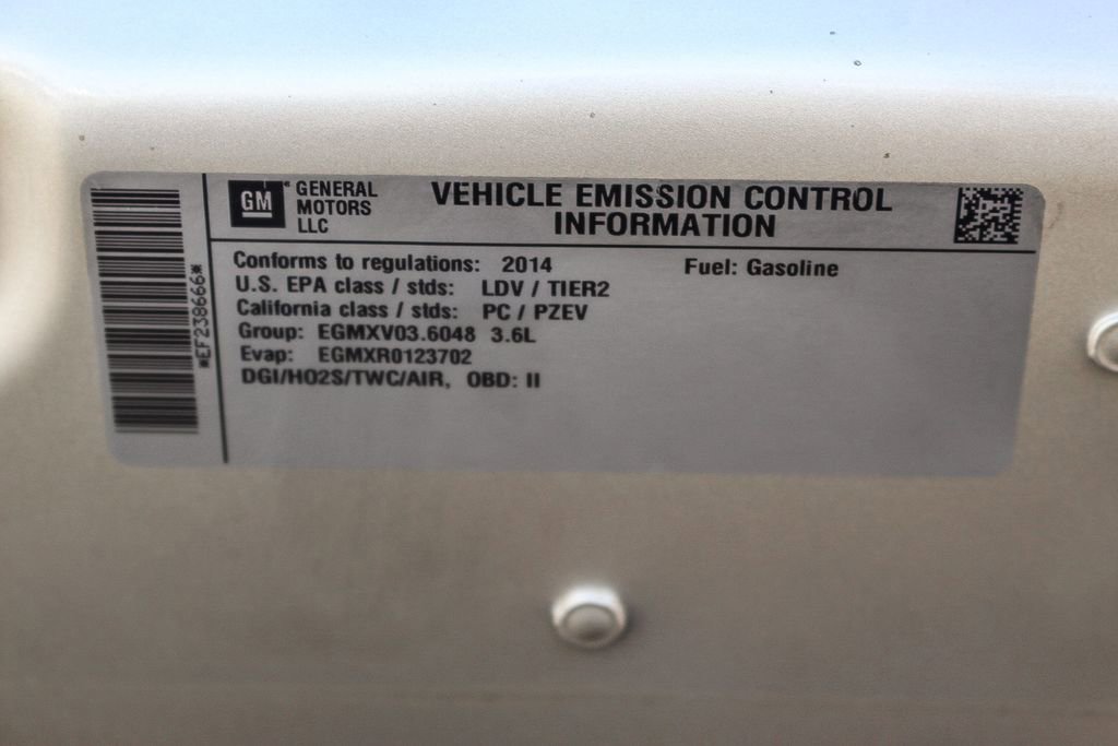 Used 2014 Buick LaCrosse Premium w/ Driver Confidence Package image 28