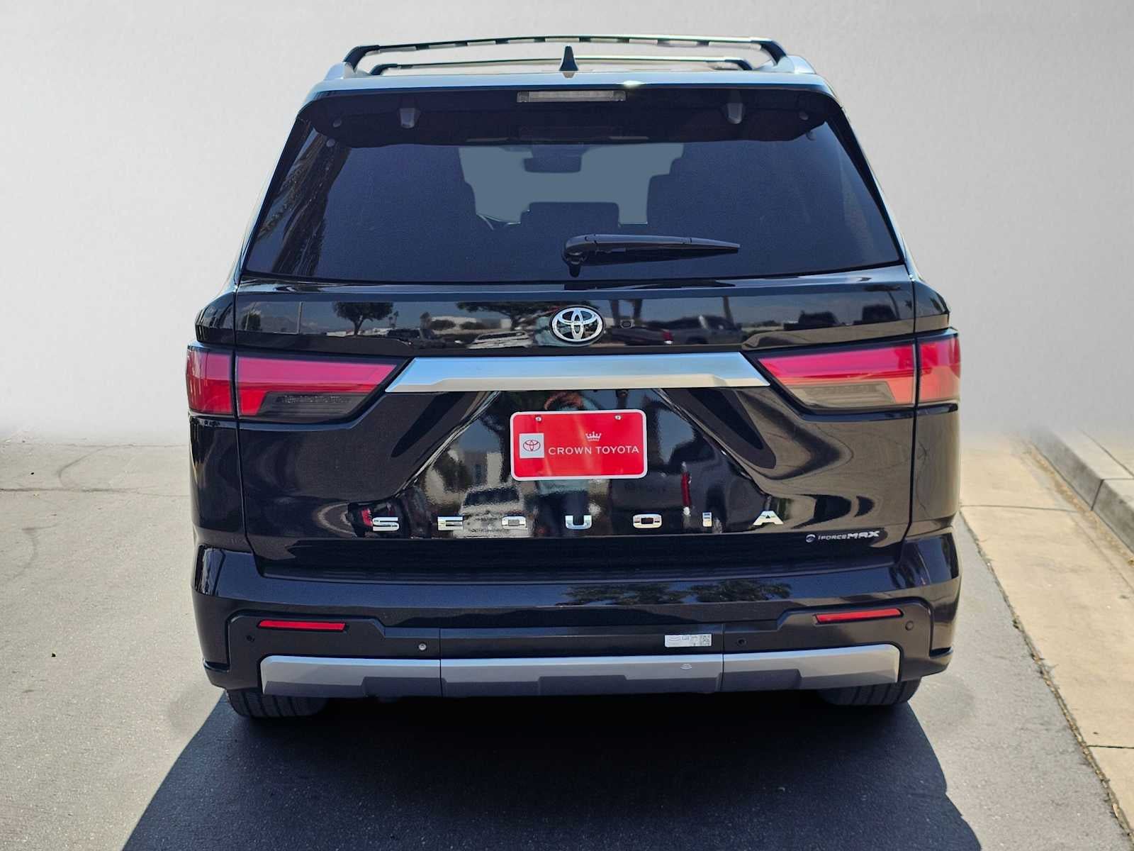 New 2026 Toyota Sequoia Capstone AWD/4WD image 4