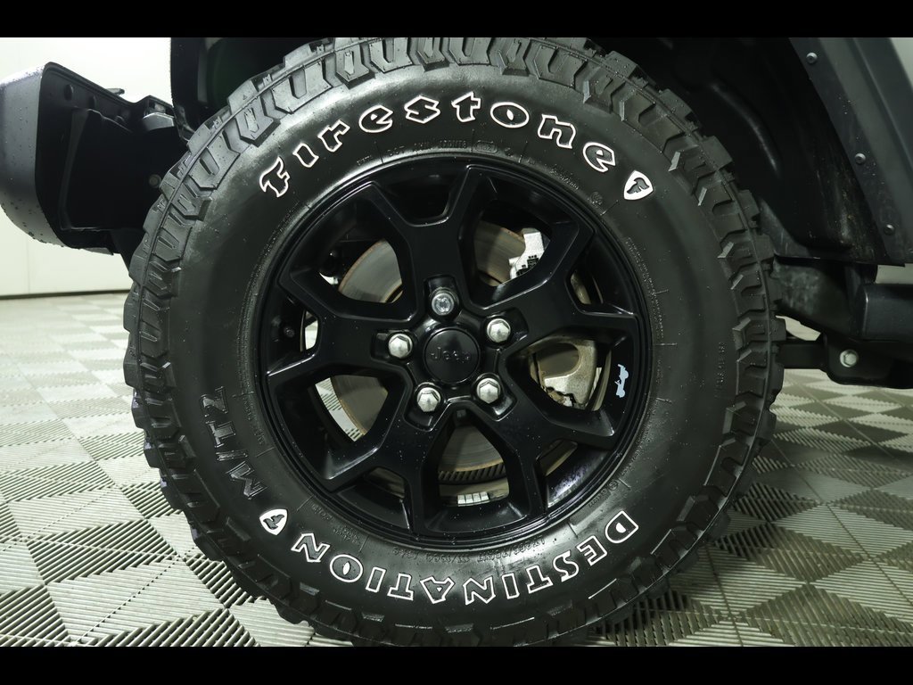 Used 2021 Jeep Wrangler Unlimited Sport image 6