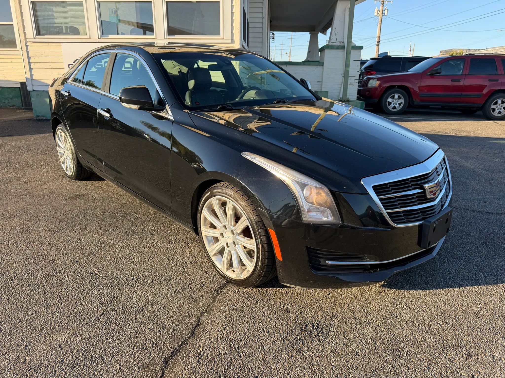Used 2017 Cadillac ATS Luxury AWD/4WD image 5