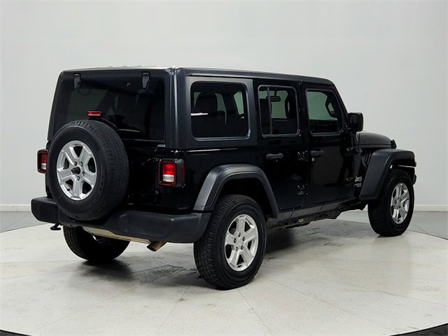 Used 2021 Jeep Wrangler Unlimited Sport image 7