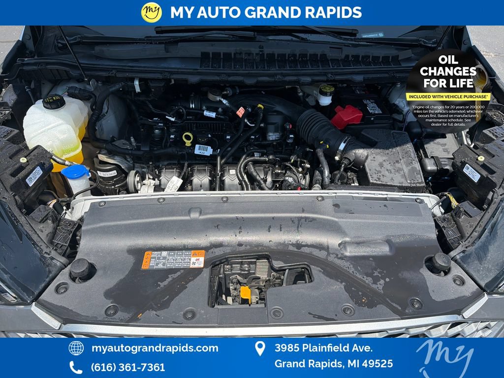 Used 2024 Ford Edge SEL w/ Convenience Package AWD/4WD image 23