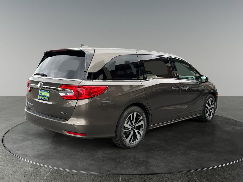Used 2018 Honda Odyssey Elite image 10