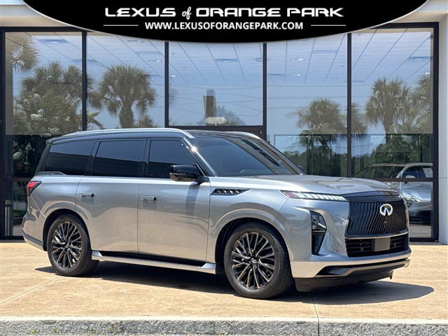 Used 2025 INFINITI QX80 Autograph AWD/4WD image 1