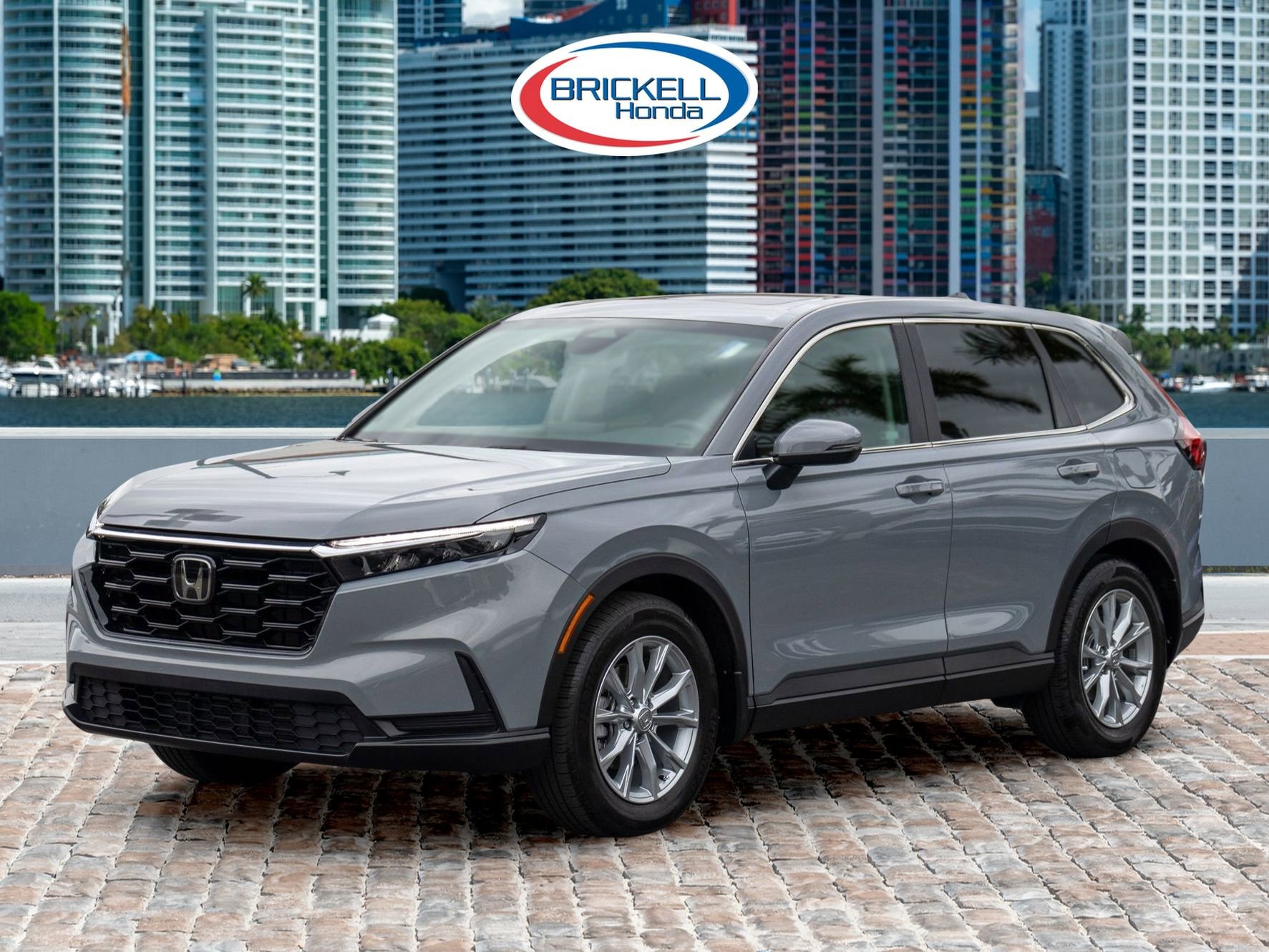 Certified 2025 Honda CR-V EX image 1