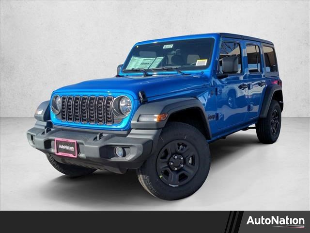 New 2026 Jeep Wrangler Sport video 1