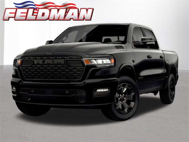 New 2026 RAM 1500 4x4 Crew Cab video 1