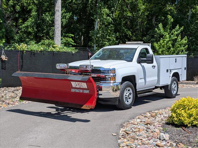 Used 2015 Chevrolet Silverado 3500 W/T AWD/4WD image 1