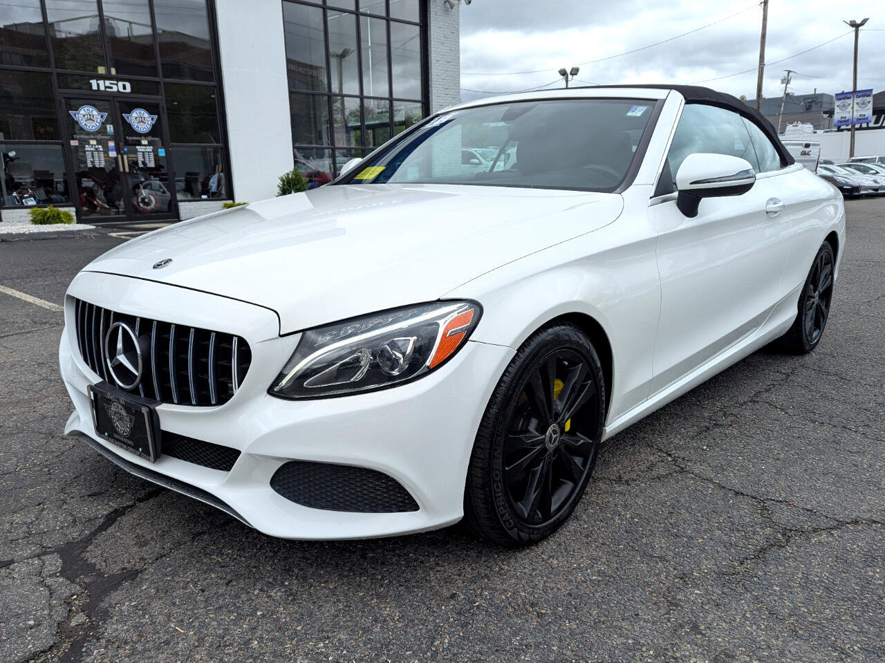 Used 2018 Mercedes-Benz C 300 C 300 Cabriolet image 2