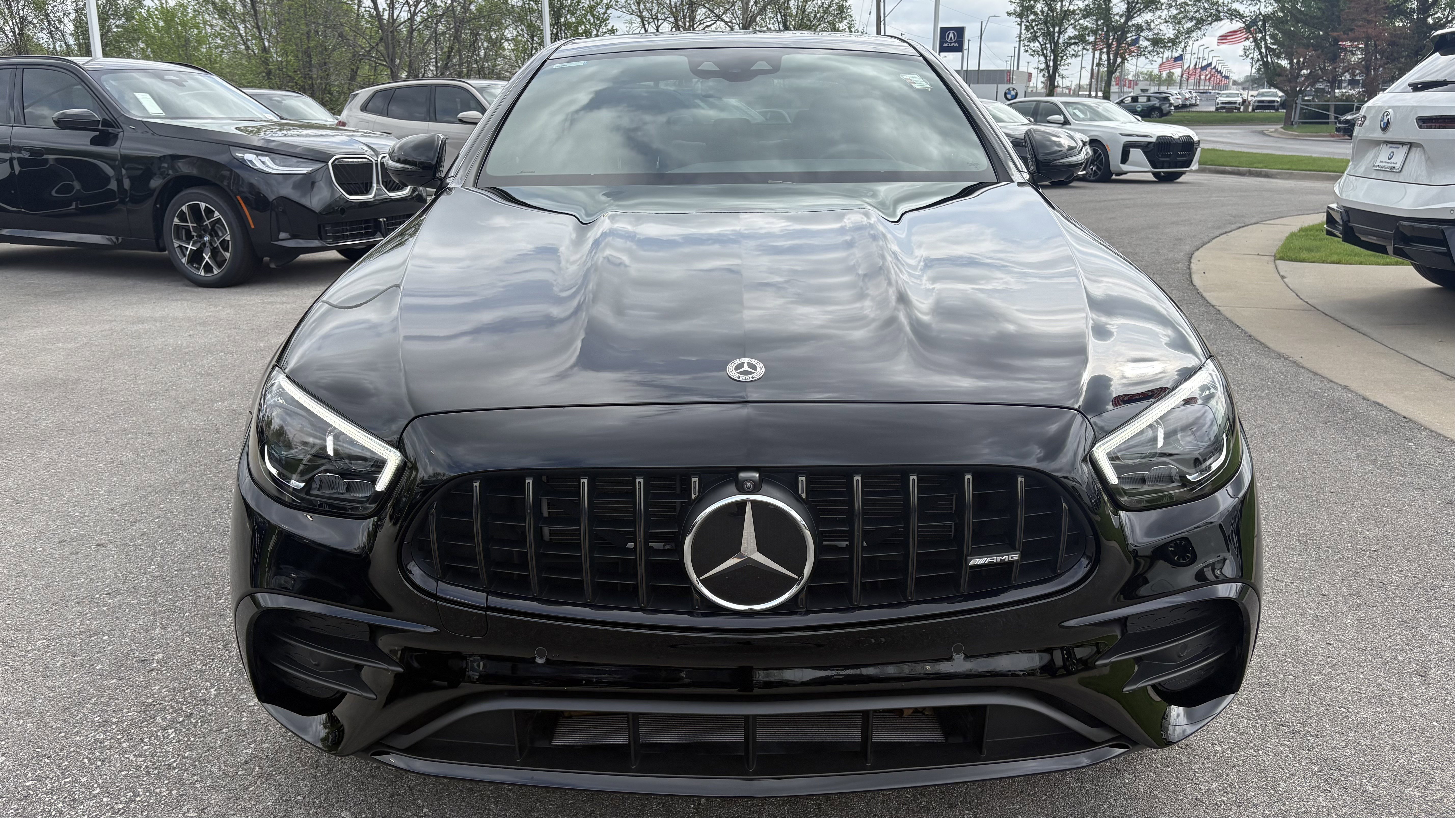 Used 2021 Mercedes-Benz E 53 AMG 4MATIC Sedan image 3