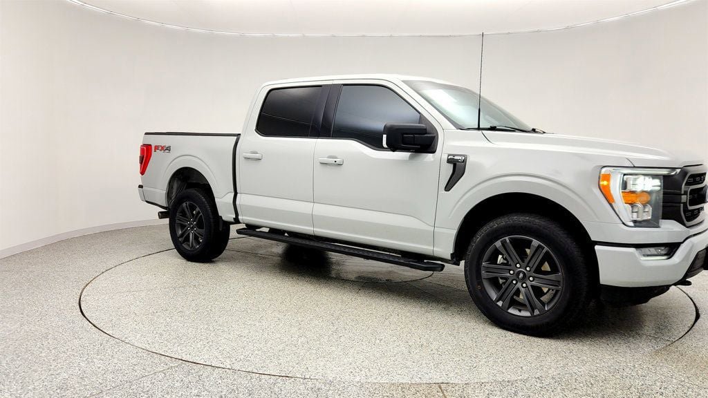 Used 2023 Ford F150 XLT w/ Equipment Group 302A High AWD/4WD image 3