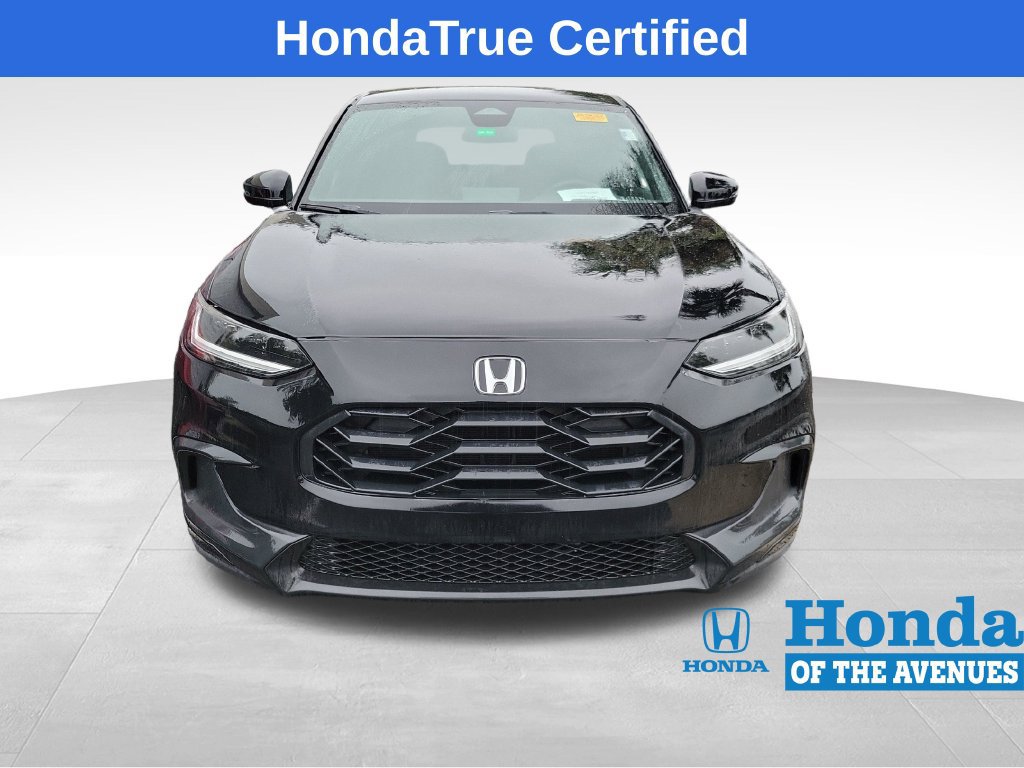 Certified 2024 Honda HR-V Sport image 2