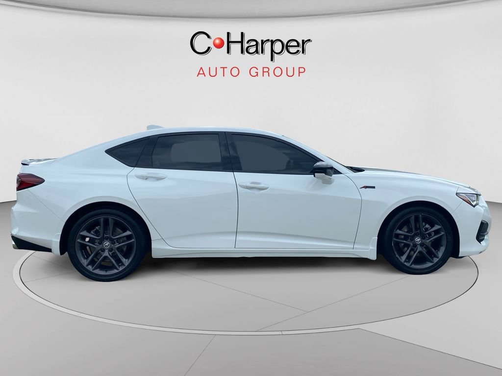 Used 2024 Acura TLX w/ A-SPEC Package AWD/4WD image 2