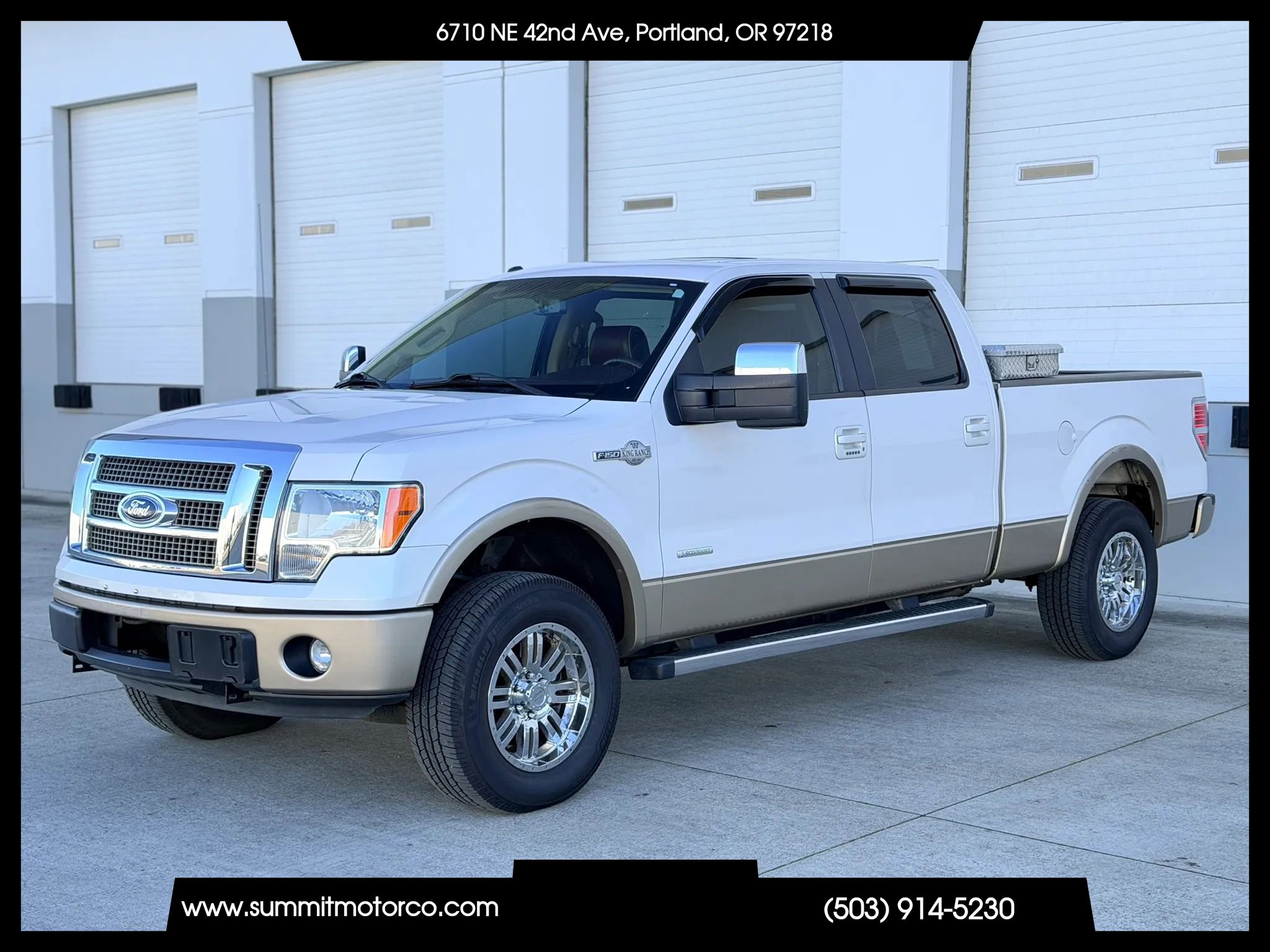 Used 2012 Ford F150 King Ranch w/ Off Road Pkg