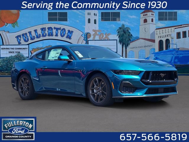 New 2026 Ford Mustang GT Premium RWD image 1
