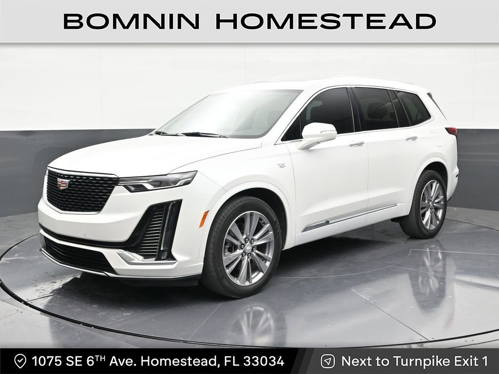Certified 2023 Cadillac XT6 Premium Luxury