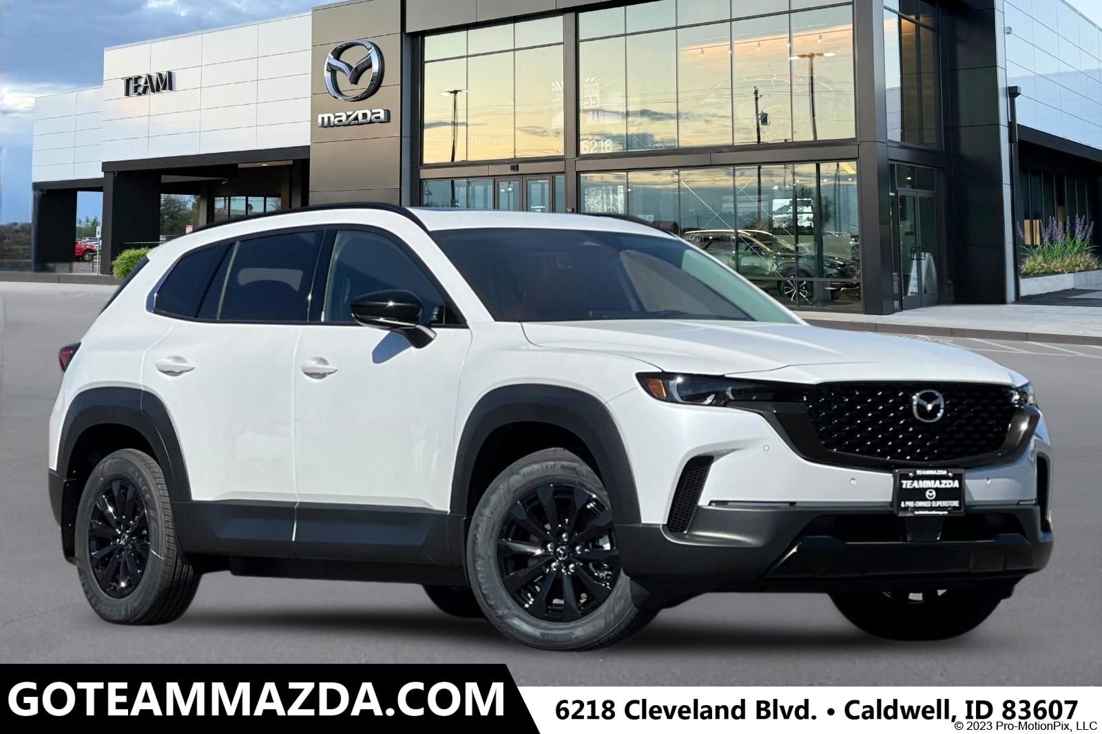 New 2026 MAZDA CX-50 AWD 2.5 Hybrid w/ Cargo Package